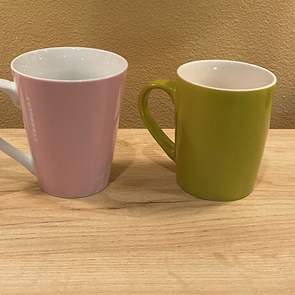 STARBUCKS 2 for 1 coffee cups mugs! No cracks or chips - Picture 2 of 7
